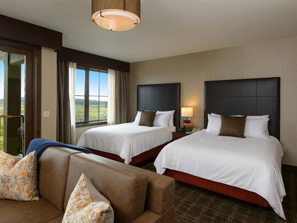 Tetherow Hotel Deschutes River Woods Ruang foto